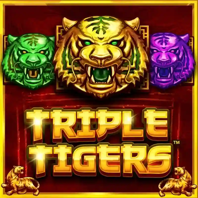 Permainan Triple Tigers slot
