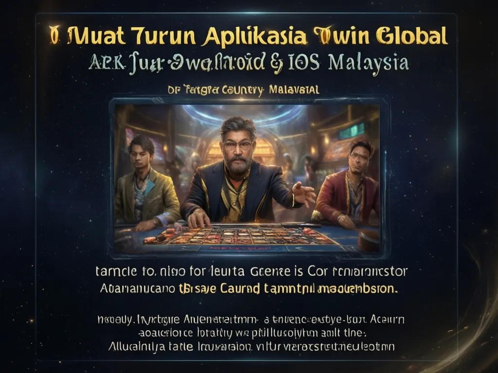 Aplikasi 1win Global