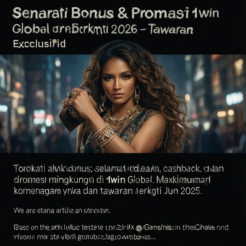Bonus 1win Global